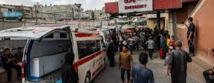 إصابة 7 مواطنين بينهم أطفال في قصف الاحتلال مناطق متفرقة في قطاع غزة
