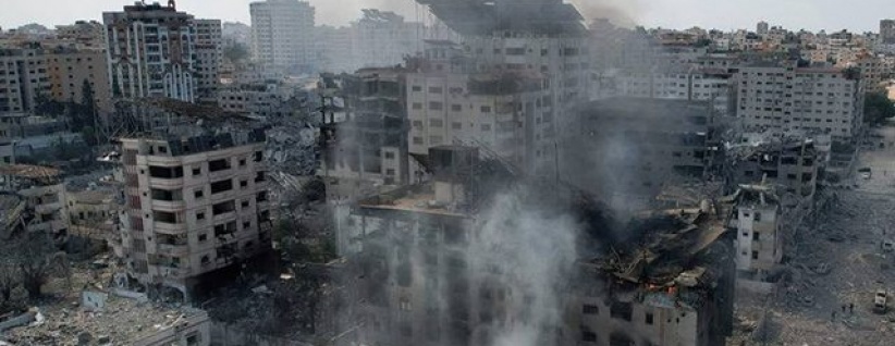 شهيد ومصابون غرب مدينة غزة