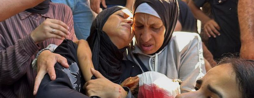 4  شهداء إثر قصف منزل في بيت لاهيا وقصف مدفعي في مناطق متفرقة من غزة