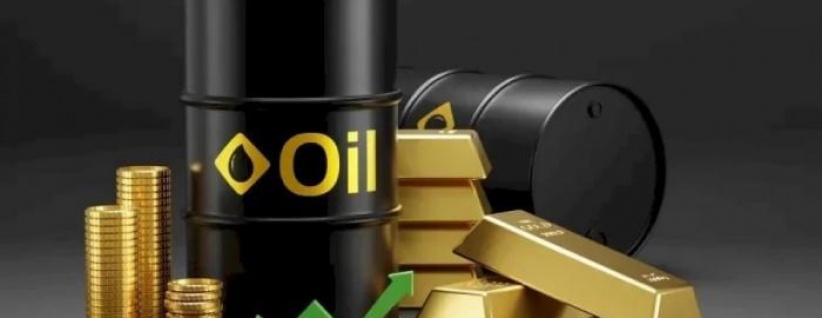 ارتفاع أسعار النفط والذهب في التعاملات العالمية
