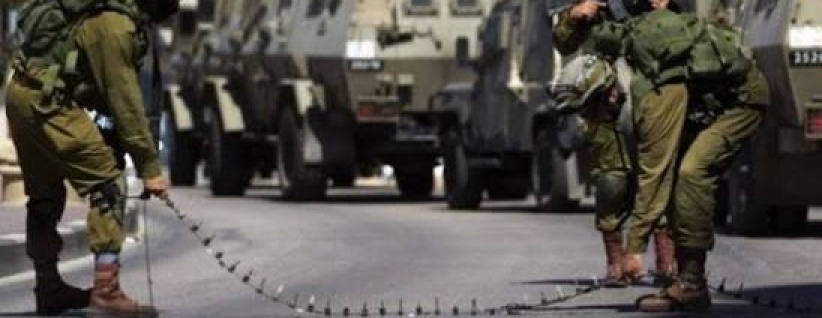 الاحتلال يشدد اجراءاته العسكرية شمال القدس المحتلة