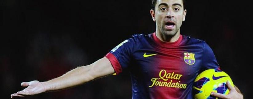 تشافي لبس حلّة المدرّب في مواجهة ميلان