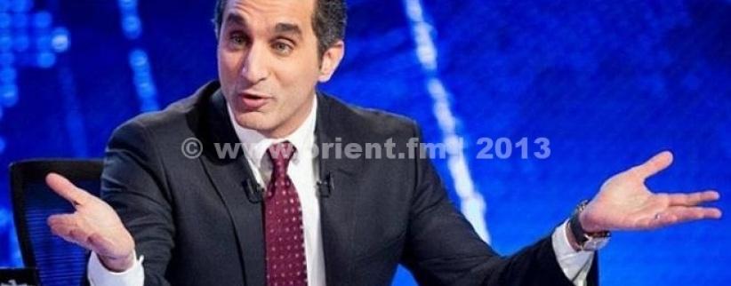 باسم يوسف: لم يتم توقيف 