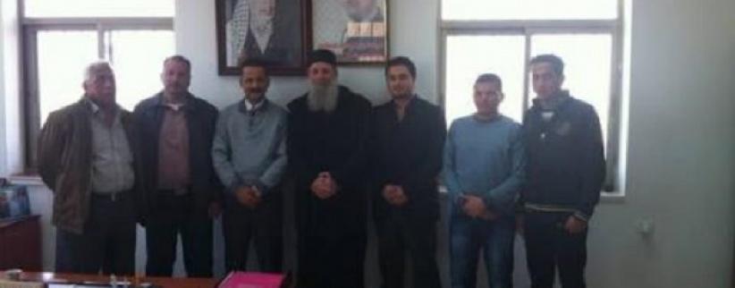 دار صلاح: توزيع الحلوى على الاطفال بمناسبة الصوم الاربعيني