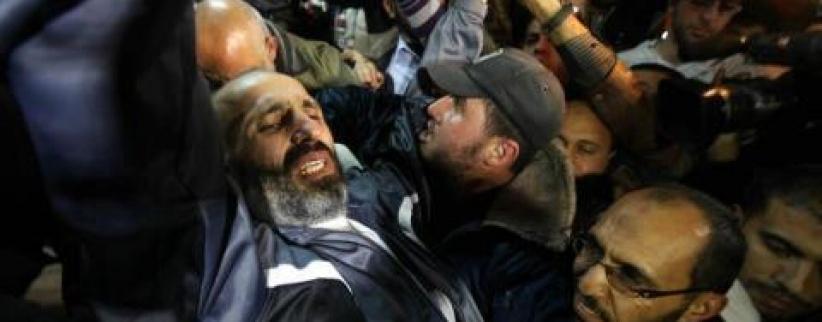 الاسير الشراونة يصل إلى قطاع غزة