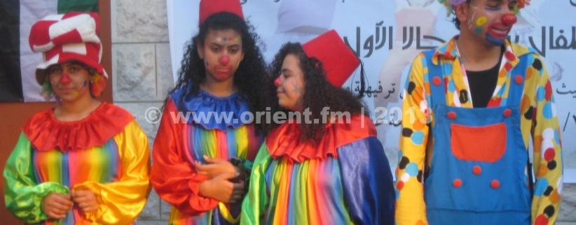 بالصور - مهرجان أطفال بيت جالا الأول