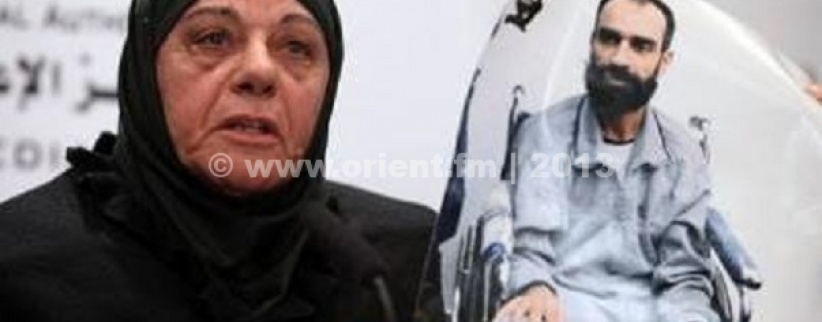 والدة العيساوي تسلم رسالة لـ