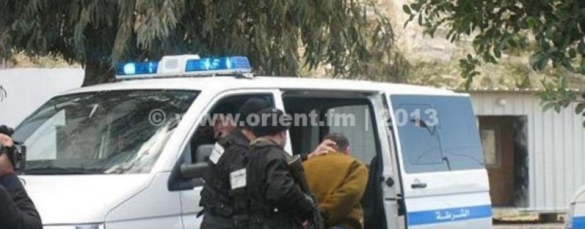 شرطة بيت لحم تلقي القبض على شخصين بتهمة سرقة منزل