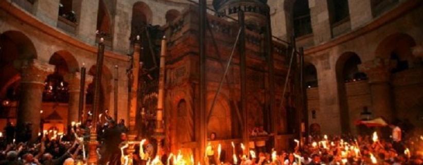 دلياني: الاحتلال يحاصر كنيسة القيامة فجر عيد سبت النور