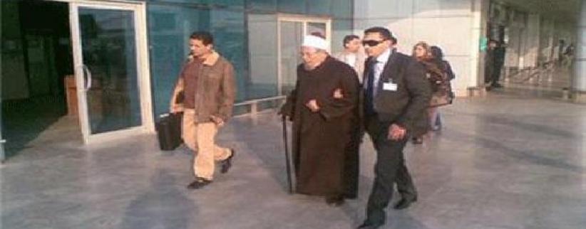 القرضاوي يصل قطاع غزة