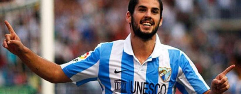 ريال مدريد يتعاقد مع لاعب وسط نادي ملقة الإسباني رومان ايسكو