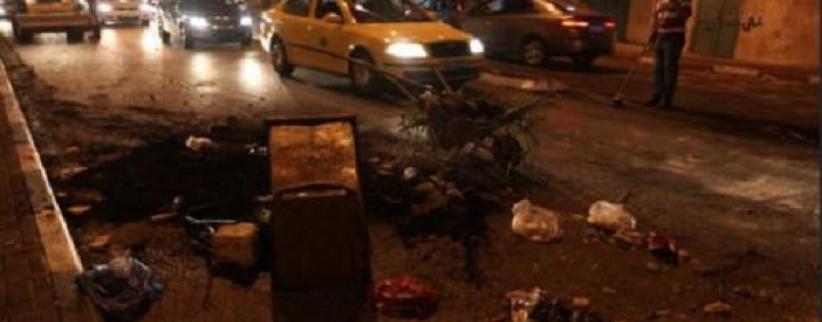 إغلاق شارع في بيت لحم احتجاجا على انقطاع المياه