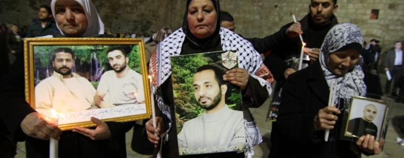 بيت لحم : وقفة في ساحة المهد تضامنا مع الأسرى في سجون الاحتلال