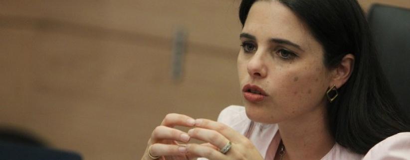 عضوة كنيست تطالب بإعدام أسرى فلسطينيين