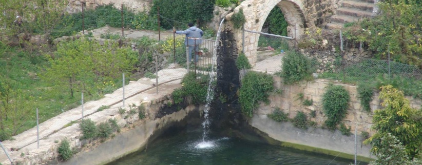 طاقم من راديو اورينت وتلفزيون المهد يشارك في جولة صحفية في قرية بتير