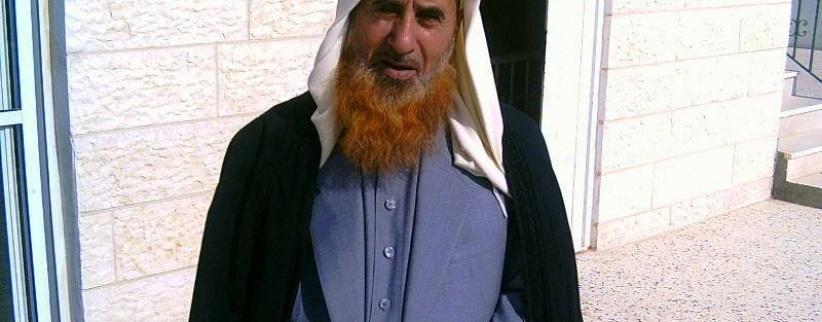 وفاة إمام مسجد الدهيشة الكبير الشيخ محمد قراقع