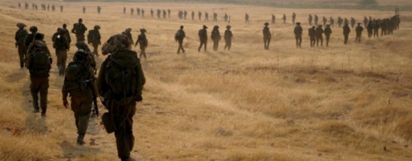 الاحتلال يجري تدريبات عسكرية شرق بيت لحم