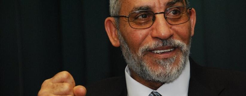 الامن المصري يعتقل مرشد الاخوان المسلمين في مصر