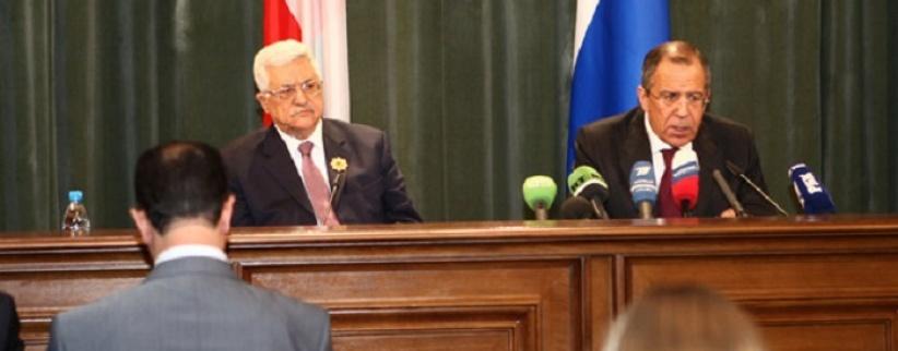 لافروف: روسيا ستواصل دعم المفاوضات ويجب استعادة الوحدة الفلسطينية