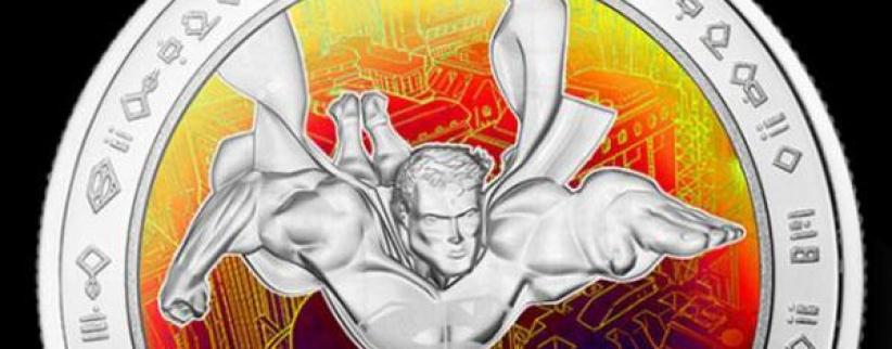 قطع نقدية تحمل شعار 