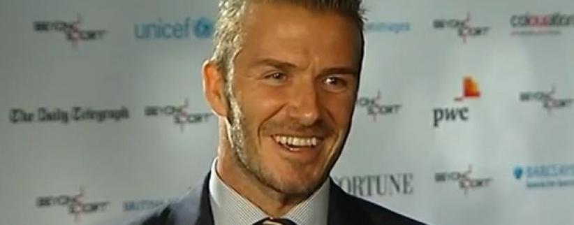 بيكهام : لا يمكنني الاختيار بين ميسي وكريستيانو