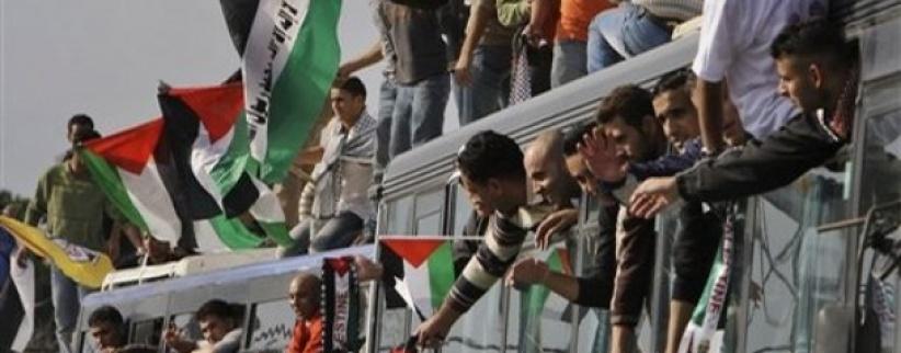 اسرائيل ستفرج عن 26 أسيرا من الدفعة الثانية في 29 الجاري