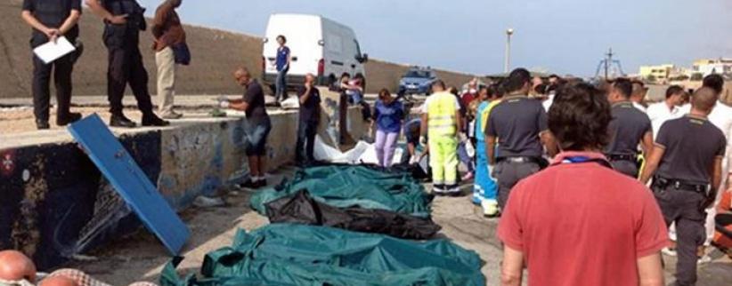 الخارجية تتابع الحادث المأساوي لغرق العديد من اللاجئين الفلسطينيين