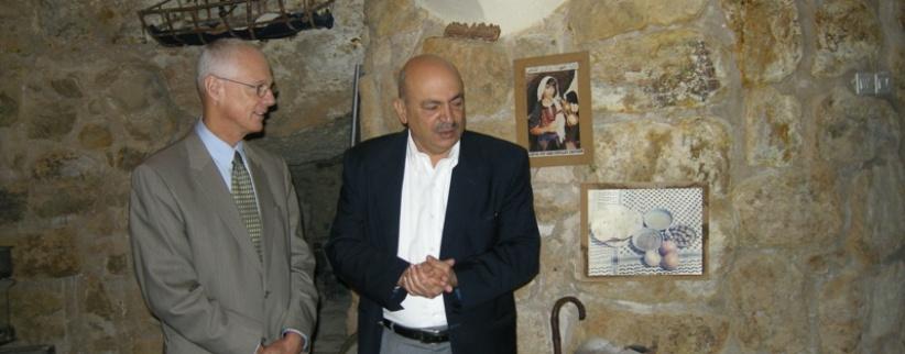 بلدية بيت ساحور تستقبل ممثل جمهورية التشيلي لدى الدولة الفلسطينية