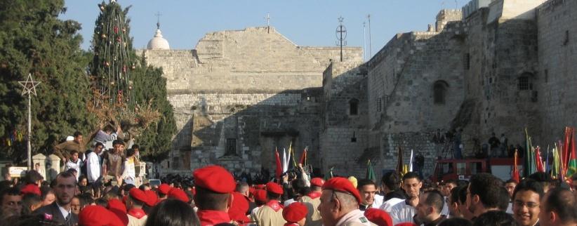 البابا فرنسيس:المسيحيين الفلسطينيين حراس الاماكن المقدسة