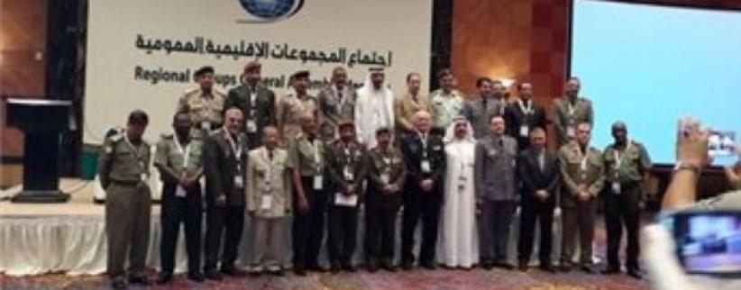 قبول عضوية فلسطين في المجموعة الاقليمية للطب العسكري