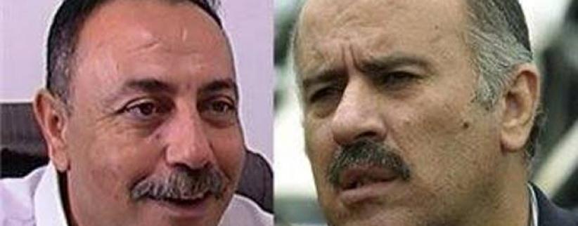 النائب جمال أبو الرب يعتدي بالضرب على اللواء الرجوب