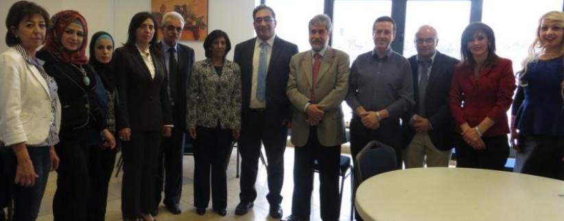 ذياب تدعو إلى تعزيز البرامج الاجتماعية لمواجهة ظاهرة العنف ضد المرأة