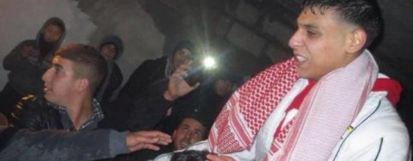 الافراج عن فتى من مخيم الدهيشة