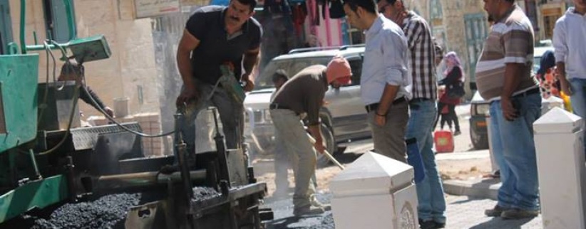 بلدية بيت لحم تعلن عن جملة المشاريع المختلفة بهدف تطوير بيت لحم في قطاعات ومجالات متعددة