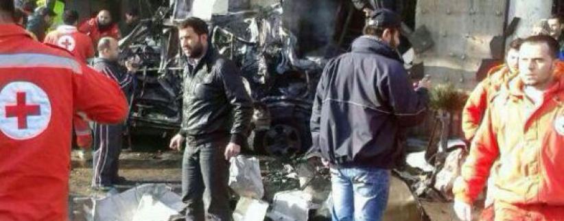 صباح اليوم : انفجار قوي يهز الهرمل أحد معاقل حزب الله شرقي لبنان