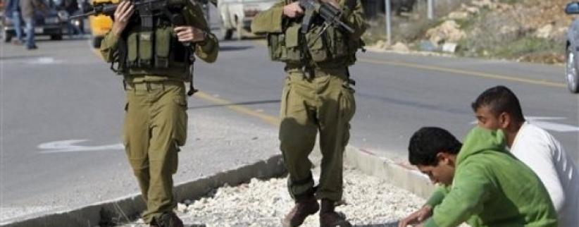 فجراليوم : الاحتلال يشن حملة اعتقالات واسعة في مدن الضفة