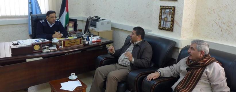 الاتحاد الفلسطيني لكرة القدم يشيد بأداء الشرطة في بيت لحم