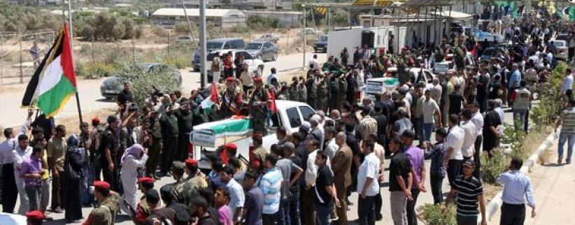 اسرائيل تسلم جثمان الشهيد شادي حمامرة من بيت لحم