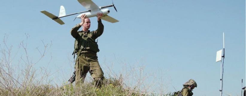 شهود: تحطم طائرة استطلاع اسرائيلية شرق رفح