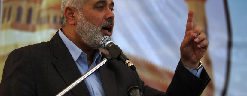 هنية يفاجيء نتنياهو برسالة سرية