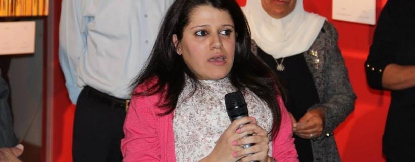 الفنانة المقدسية ريما ابو غربية في ذمة الله