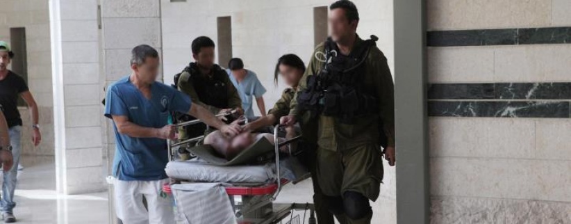 طعن جندي اسرائيلي في مدينة القدس