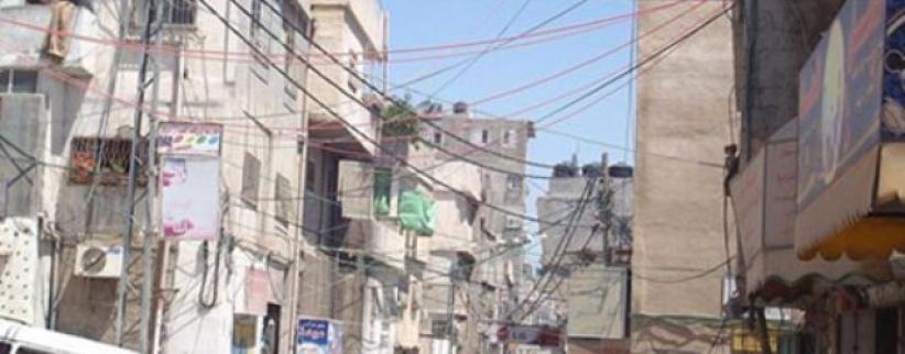 شركة اسرائيلية تقطع المياه عن مخيم شعفاط