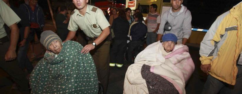 زلزال مدمر يضرب تشيلي وتحذير من تسونامي