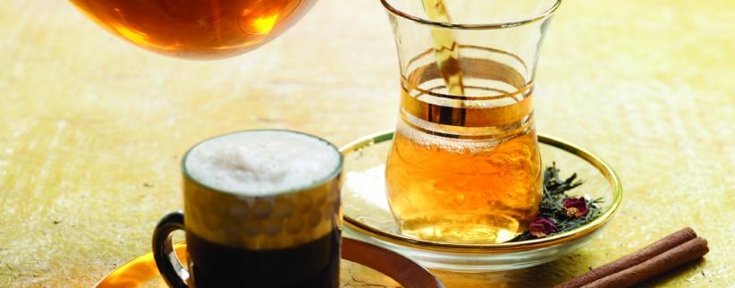 القهوة والشاى يكافحان مرض آلزهايمر