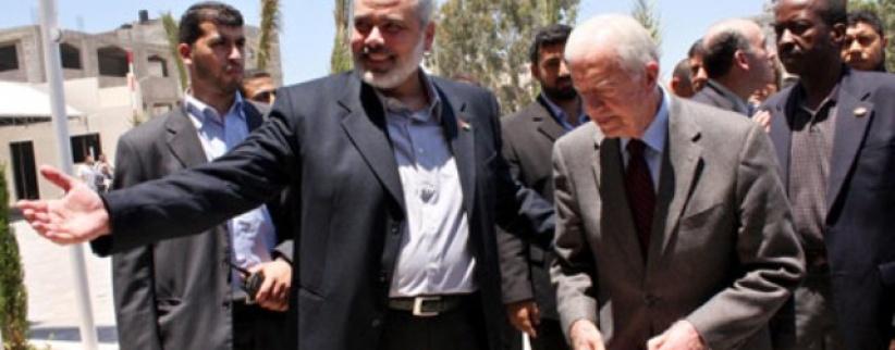 هنية يدعو كارتر للاشراف على الانتخابات المقبلة