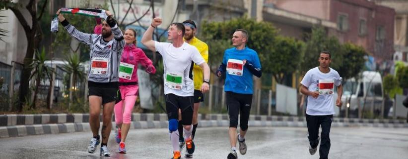 للعام الثاني: اسرائيل تمنع عداءً من غزة المشاركة بماراثون في بيت لحم