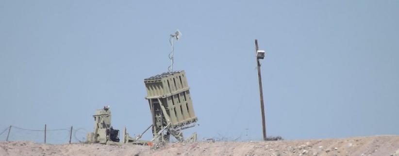 القبة الحديدية تطلق صواريخها بطريق الخطأ في ايلات