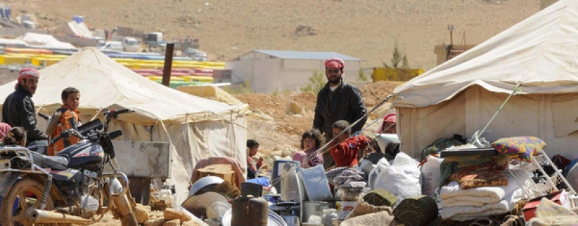 لبنان :- لاجئ سوري كل دقيقة والأمم المتحدة تحذر