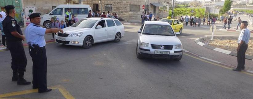 الشرطة تشارك وتؤمن احتفالات عيد القديس مار جورجيوس “الخضر” في بيت لحم